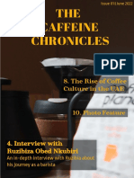 The Caffeine Chronicles Newsletter