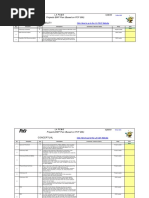 00a CIS EWP Projects Plan CheckList