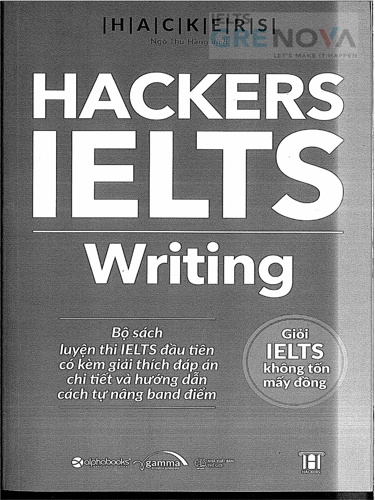 Hacker IELTS Writing - 230204 - 152056 | PDF