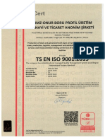 Mmz-Iso Certificates