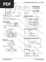 Trigonometry Cheat Sheet | PDF | Sine | Trigonometric Functions
