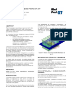 Conception Thermique Des Postes MT - BT