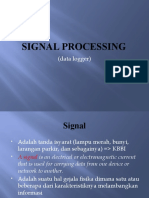 Signal Processing Part 1