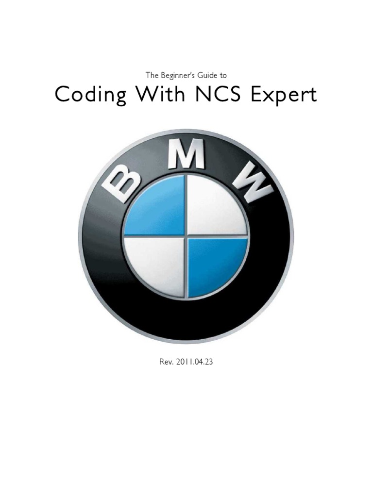 NCS Expert Coding Guide for BMW | PDF | Device Driver | Microsoft Windows