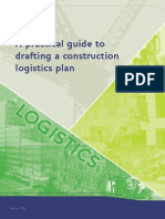 A Practical Guide To Drafting A Construction Logistics Plan CLP August 2015