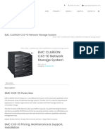 EMC CLARiiON CX3-10 Network Storage System
