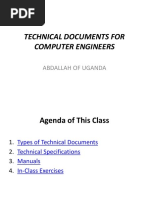 Technical Document For Engineers