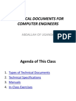 Technical Document For Engineers