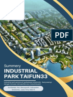 Proposal Summery TAIFUN33 Industrial Park