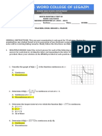 6th Monthly Test Basic Cal