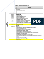 Rundown Kongres Afk Depok 2023