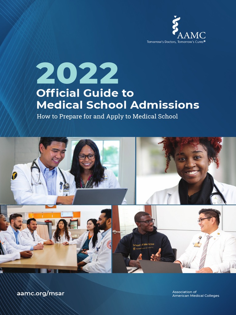 22-004a Official8 Guide To Medical School Admissions 2022