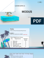 PPT Modus, New Animasi