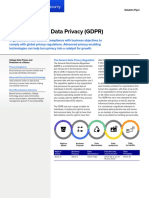 Voltage Powers Data Privacy GDPR Flyer