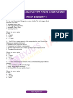 Target Prelims 2023 Indian Economy 1