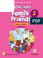 Tiếng Anh 2 Family and Friends National Edition Workbook