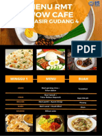 Menu RMT SK Pasir Gudang 4 Tahun 2023