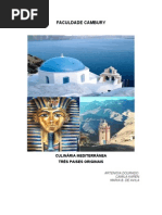 Culinária Mediterrânea Original