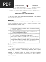 MGW Freshman Logic (CH-1) Practices (1) (1) | PDF | Logic | Epistemology