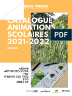Catalogue Animations Grandes Terres 2021-2022