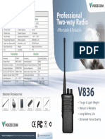 Voizecom - Brochure V836