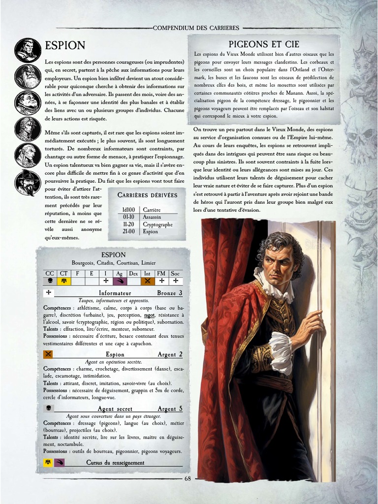 Service de Renseignements | PDF | Cryptage | Espionnage