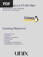 (DevOps) Lecture - Linux - Part 1