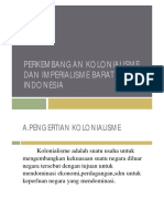 3.5 b. PERKEMBANGAN KOLONIALISME DAN IMPERIALISME BARAT DI INDONESIA