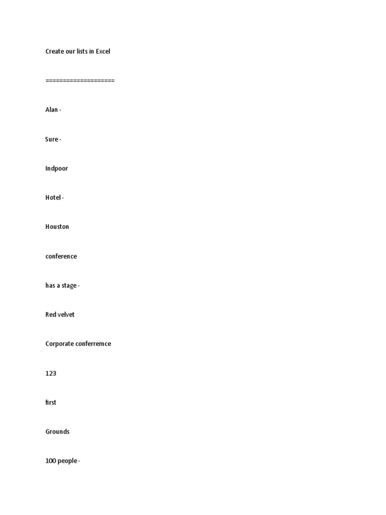 create-our-lists-in-excel-pdf