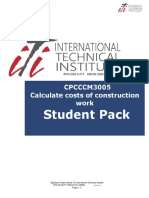 CPCCCM3005 Student Pack V1.0