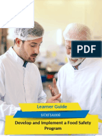 SITXFSA008 - Learner Guide