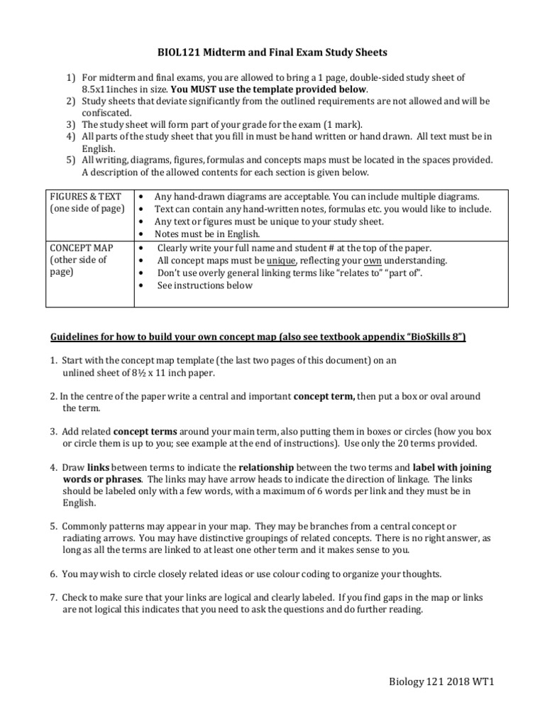 biol121-study-sheet-template-pdf-dominance-genetics-genetic-linkage