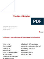 Metalurgia Extractiva 2 - Electroobtención III