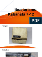 El FilibusterismoKabanata 7 12