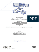 Proceedings of The 7th International Symposium On SUPERALLOY 718 and DERIVATIVES