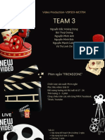 Team 3 - Kịch bản sản xuất phim ngắn FRIENDZONE