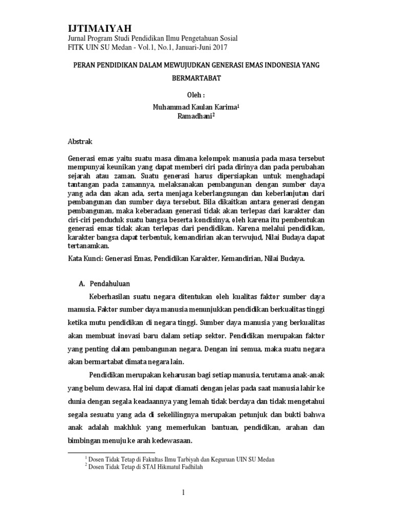 Mengapa Pendidikan Dianggap Sebagai Investasi Manusia yang Berharga?