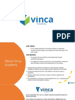 Vinca Academy - Profile - Cybersecurity Courses