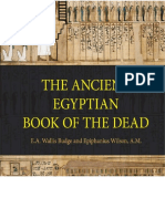 Ancient Egyptian Motifs, Prayers, and Other Texts From The Book of The Dead