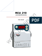 Dinacell RCU 210 LOAD WEIGHING DEVICE 230128 124053