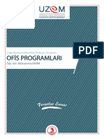 Ofis Programları