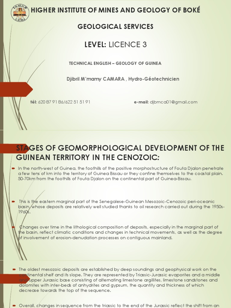 Presentation 2 Geomine | PDF