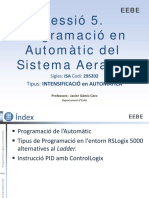 Sessio5 ProgramacioAutomatic