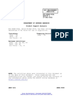 MIL-HDBK-502-Product Support Analysis RevA Not2