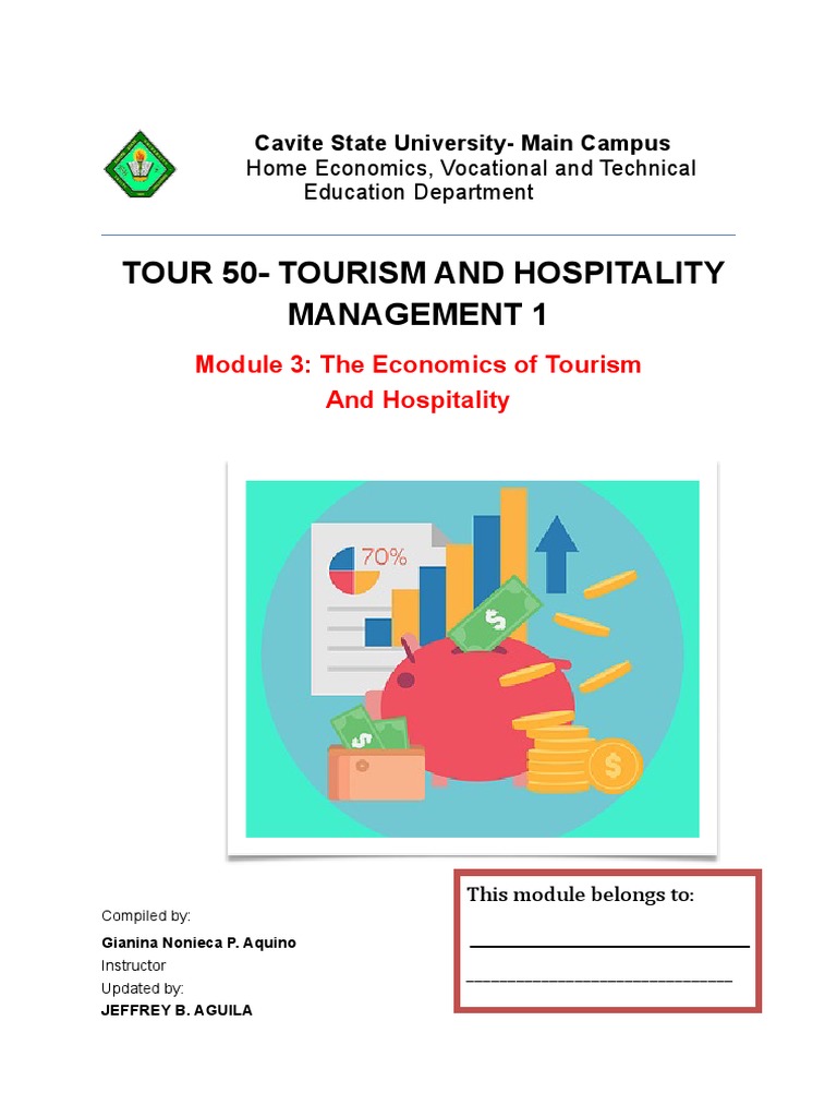 Module 3 PDF Tourism Taxes