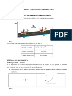 3 Movimiento Con Aceleración Constante