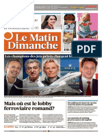 Le Matin Dimanche Du Dimanche 14 Mai 2023