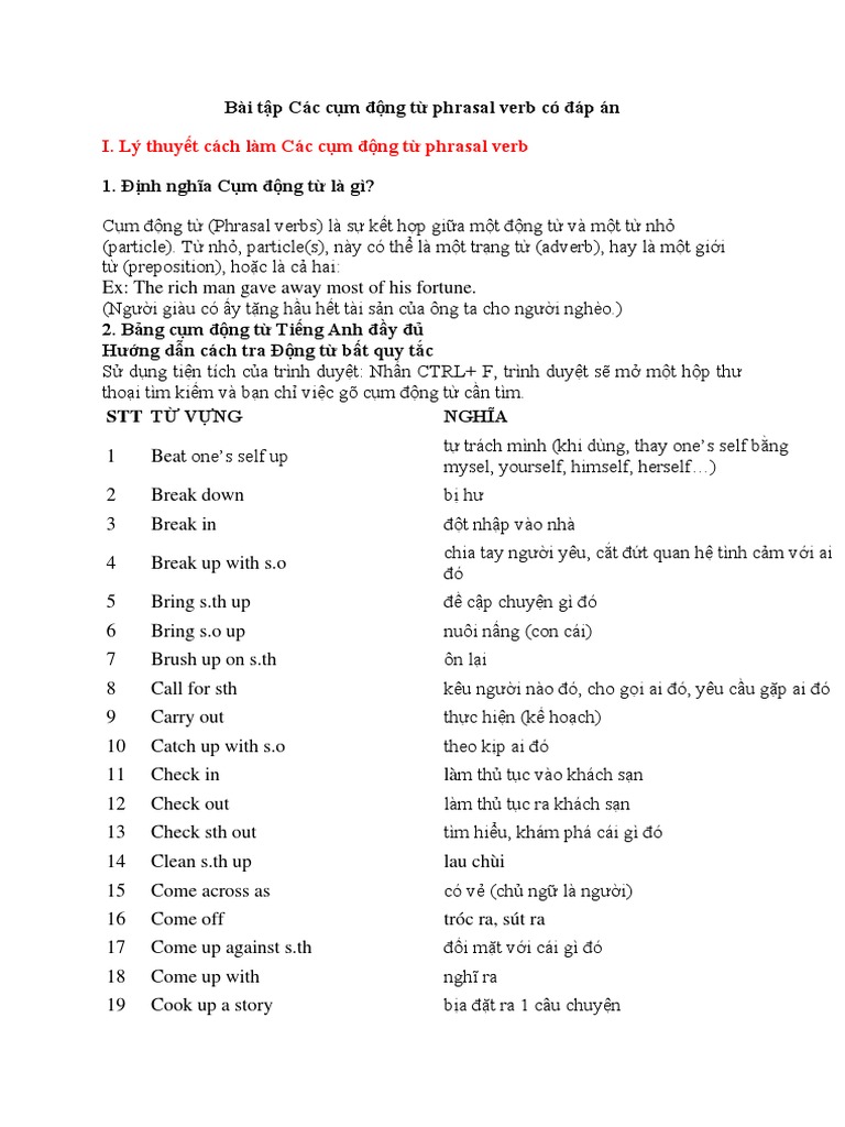 50 bai tap cac cum dong tu phrasal verb co dap an pdf