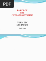 SV Basics of OS