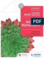 Cambridge IGCSE and O Level Additional Mathematics (Val Hanrahan, Wall) (Z-Library)